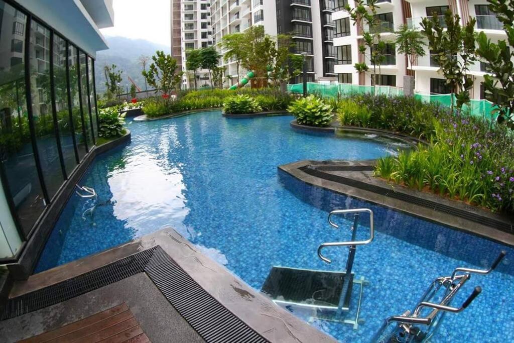 Premier Suite Cozy Home Midhills Genting 6-10 Pax Free Wifi Genting Highlands Exterior foto