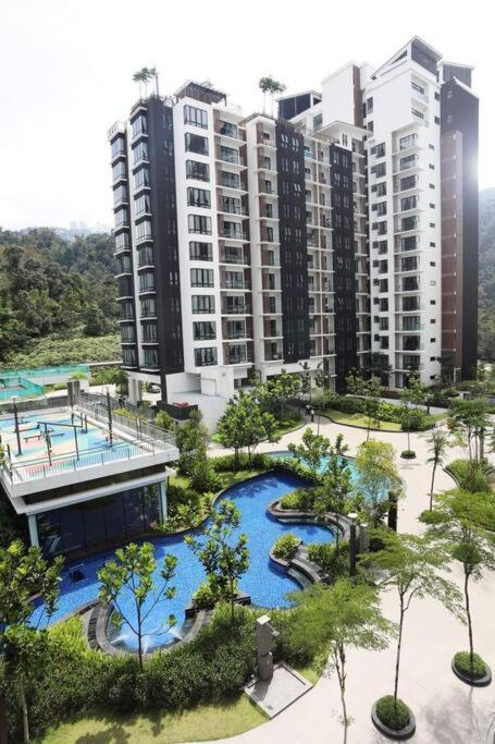 Premier Suite Cozy Home Midhills Genting 6-10 Pax Free Wifi Genting Highlands Exterior foto